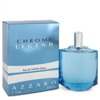 Chrome Legend by Azzaro - Eau De Toilette Spray 77 ml - til mænd