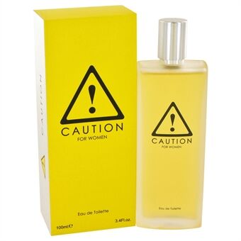 Caution by Kraft - Eau De Toilette Spray 100 ml - til kvinder