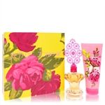 Betsey Johnson by Betsey Johnson - Gift Set -- 3.4 oz Eau De Parfum Spray + 6.7 oz Body Lotion - til kvinder