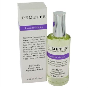 Demeter Lavender Martini by Demeter - Cologne Spray 120 ml - til kvinder