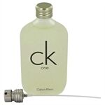 Ck One by Calvin Klein - Eau De Toilette Spray (unboxed) 50 ml - til mænd