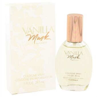 Vanilla Musk by Coty - Cologne Spray 30 ml - til kvinder