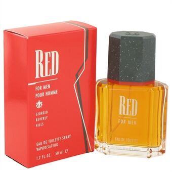 Red by Giorgio Beverly Hills - Eau De Toilette Spray 50 ml - til mænd
