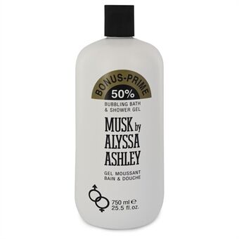 Alyssa Ashley Musk by Houbigant - Shower Gel 754 ml - til kvinder