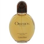 Obsession by Calvin Klein - Eau De Toilette Spray (unboxed) 120 ml - til mænd