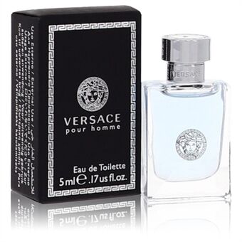 Versace Pour Homme by Versace - Mini EDT 5 ml - til mænd