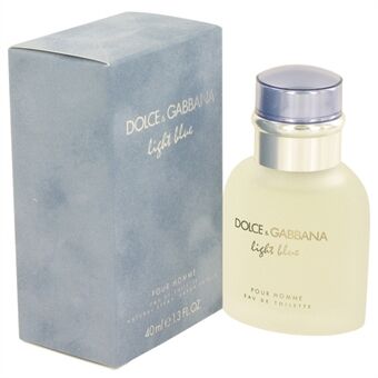 Light Blue by Dolce & Gabbana - Eau De Toilette Spray 38 ml - til mænd