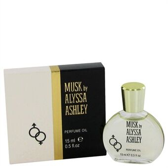 Alyssa Ashley Musk by Houbigant - Perfumed Oil 15 ml - til kvinder