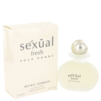 Sexual Fresh by Michel Germain - Eau De Toilette Spray 75 ml - til mænd
