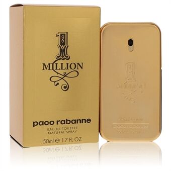 1 Million by Paco Rabanne - Eau De Toilette Spray 50 ml - til mænd
