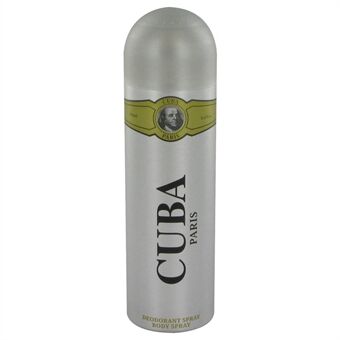 Cuba Gold by Fragluxe - Deodorant Spray (unboxed) 200 ml - til mænd