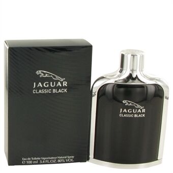 Jaguar Classic Black by Jaguar - Eau De Toilette Spray 100 ml - til mænd