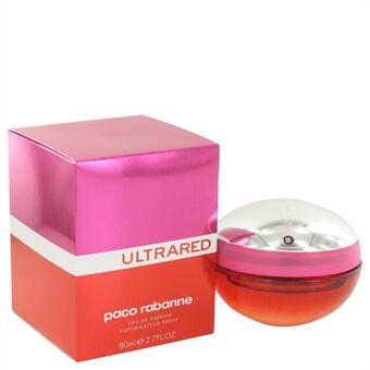 Ultrared by Paco Rabanne - Eau De Parfum Spray 80 ml - til kvinder