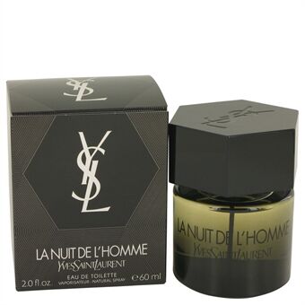 La Nuit De L\'Homme by Yves Saint Laurent - Eau De Toilette Spray 60 ml - til mænd