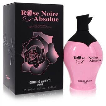 Rose Noire Absolue by Giorgio Valenti - Eau De Parfum Spray 100 ml - til kvinder