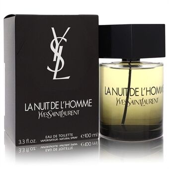 La Nuit De L\'Homme by Yves Saint Laurent - Eau De Toilette Spray 100 ml - til mænd