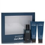Cool Water by Davidoff - Gift Set -- 1.4 oz Eau De Toilette Spray +1.7 oz After Shave  Balm+ 1.7 oz Shower Gel - til mænd