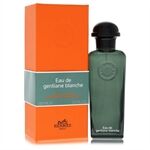 Eau De Gentiane Blanche by Hermes - Eau De Cologne Spray (Unisex) 100 ml - til mænd