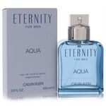 Eternity Aqua by Calvin Klein - Eau De Toilette Spray 100 ml - til mænd