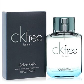 CK Free by Calvin Klein - Eau De Toilette Spray 30 ml - til mænd