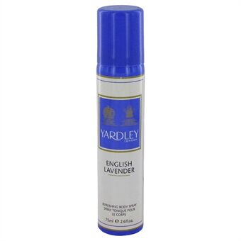 English Lavender by Yardley London - Refreshing Body Spray (Unisex) 77 ml - til kvinder