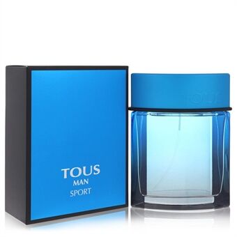 Tous Man Sport by Tous - Eau De Toilette Spray 100 ml - til mænd
