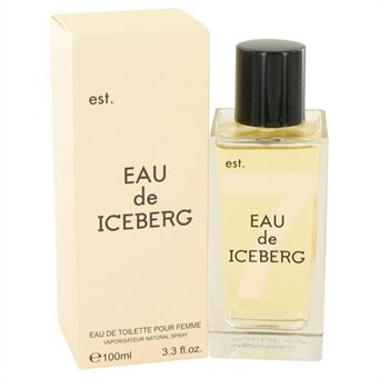 Eau De Iceberg by Iceberg - Eau De Toilette Spray 100 ml - til kvinder