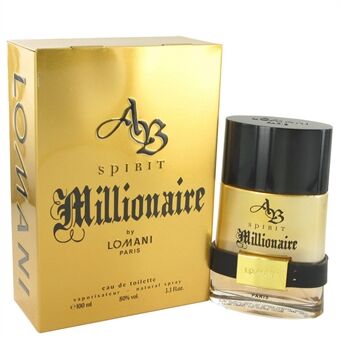Spirit Millionaire by Lomani - Eau De Toilette Spray 100 ml - til mænd