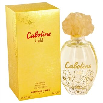 Cabotine Gold by Parfums Gres - Eau De Toilette Spray 100 ml - til kvinder