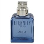 Eternity Aqua by Calvin Klein - Eau De Toilette Spray (Tester) 100 ml - til mænd