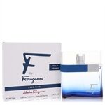 F Free Time by Salvatore Ferragamo - Eau De Toilette Spray 100 ml - til mænd