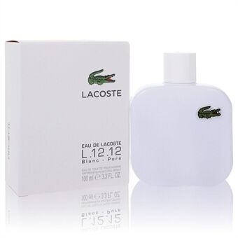 Lacoste Eau De Lacoste L.12.12 Blanc by Lacoste - Eau De Toilette Spray 100 ml - til mænd