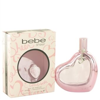 Bebe Sheer by Bebe - Eau De Parfum Spray 100 ml - til kvinder