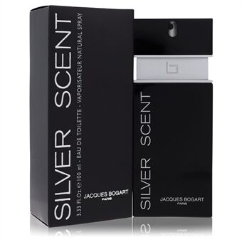 Silver Scent by Jacques Bogart - Eau De Toilette Spray 100 ml - til mænd