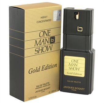 One Man Show Gold by Jacques Bogart - Eau De Toilette Spray 100 ml - til mænd