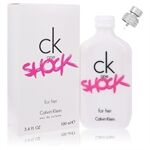 CK One Shock by Calvin Klein - Eau De Toilette Spray 100 ml - til kvinder