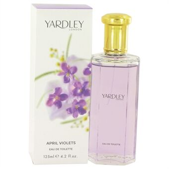 April Violets by Yardley London - Eau De Toilette Spray 125 ml - til kvinder