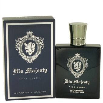His Majesty by YZY Perfume - Eau De Parfum Spray 100 ml - til mænd