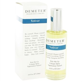 Demeter Vetiver by Demeter - Cologne Spray 120 ml - til kvinder