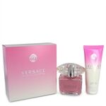 Bright Crystal by Versace - Gift Set -- 3 oz Eau De Toilette Spray + 3.4 oz Body Lotion - til kvinder