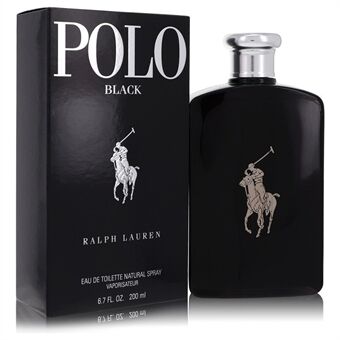 Polo Black by Ralph Lauren - Eau De Toilette Spray 200 ml - til mænd