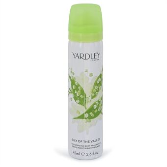 Lily of The Valley Yardley by Yardley London - Body Spray 77 ml - til kvinder