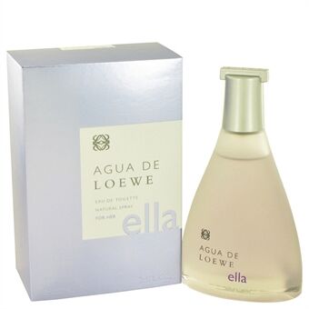 Agua De Loewe Ella by Loewe - Eau De Toilette Spray 100 ml - til kvinder