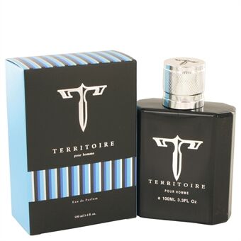 Territoire by YZY Perfume - Eau De Parfum Spray 100 ml - til mænd