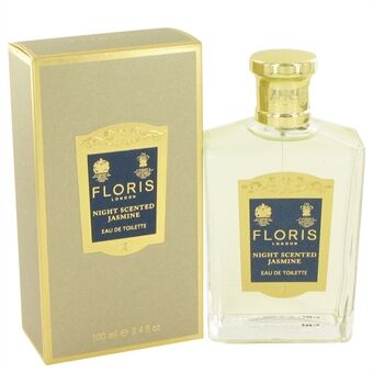 Floris Night Scented Jasmine by Floris - Eau De Toilette Spray 100 ml - til kvinder