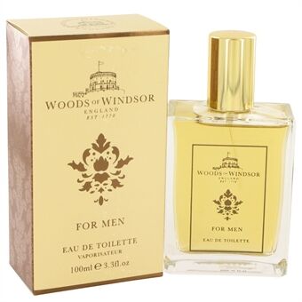 Woods of Windsor by Woods of Windsor - Eau De Toilette Spray 100 ml - til mænd