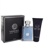 Versace Pour Homme by Versace - Gift Set -- 3.4 oz Eau De Toilette Spray + 3.4 oz Shower Gel - til mænd