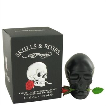 Skulls & Roses by Christian Audigier - Eau De Toilette Spray 100 ml - til mænd