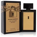 The Golden Secret by Antonio Banderas - Eau De Toilette Spray 100 ml - til mænd