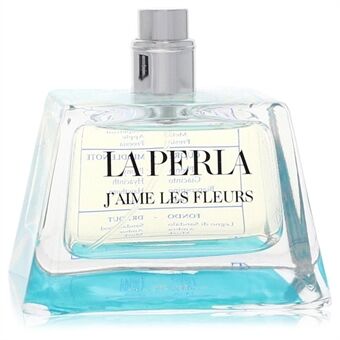 La Perla J\'aime Les Fleurs by La Perla - Eau De Toilette Spray (Tester) 100 ml - til kvinder
